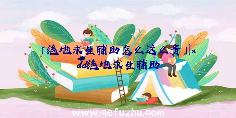 「绝地求生辅助怎么这么贵」|xdd绝地求生辅助